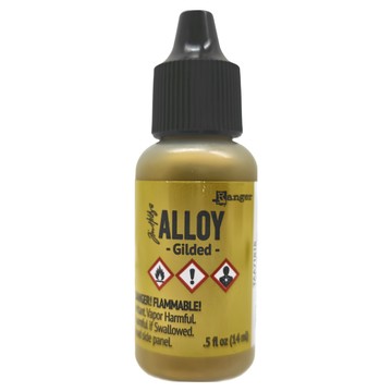 Ranger 酒精墨水 RG-71815 ALLOY GILDED 黃金 14ML 美國產  1瓶