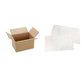 緩衝包材●參考書專用-紙箱&氣泡布(小學生福利社)