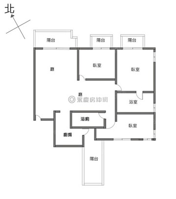 台中北區時光織錦大三房+平面車位｜台中市北區興進路