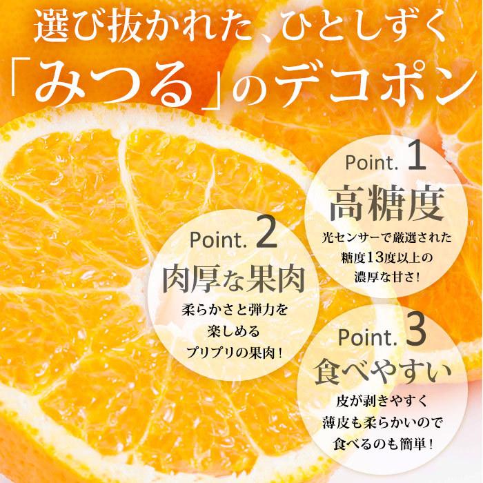 みかん 愛媛県産 デコポン 優品 約5kg 2L〜3Lサイズ 18〜20玉