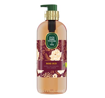 E.S.T.玫瑰木質調精品香氛液體皂500ml