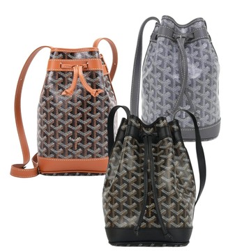 GOYARD 經典帆布Y字老花水桶包(多色選)