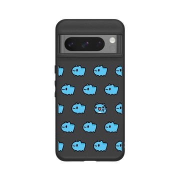 Pixel 8 Pro SolidSuit 黑 - 貓貓蟲咖波 Bugcat Capoo - Say Hi