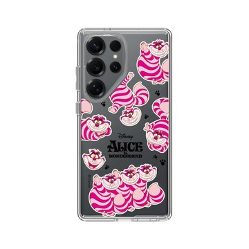 Galaxy S25 Ultra Clear 透明 - 迪士尼-經典系列 Disney Classics - 愛麗絲夢遊仙境 Alice in Wonderland - The Cheshire Cat