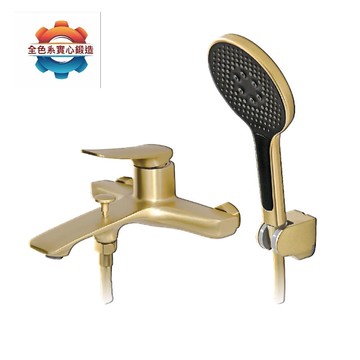 2151-2GD拉絲金沐浴龍頭