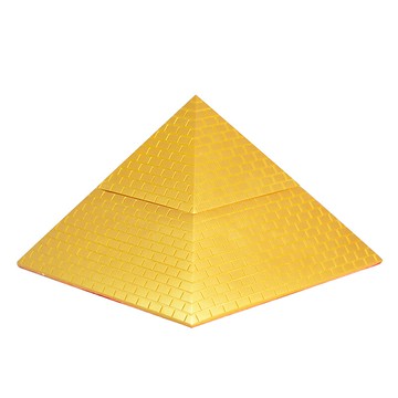 金字塔擺件古埃及模型辦公室家居客廳裝飾工藝品礦石模具配尋龍尺 雙11全館免運
