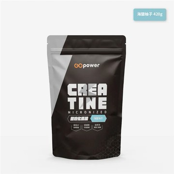 (預購) GOPOWER 果果能量 微粉化肌酸【海鹽柚子】 420g (GOP034)
