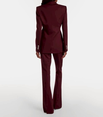 Versace Wool flared pants