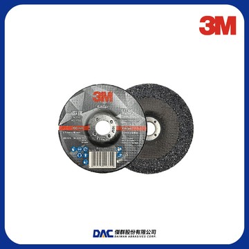 3M 4吋 51746銀剛砂輪片(單片售出、不銹鋼研磨)  (TS認證：TD0401RT)【傑群工業補給站】
