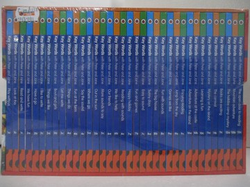 【書寶二手書T9／語言學習_R2R】Key Words with Peter and Jane_36本合售_W. Murray