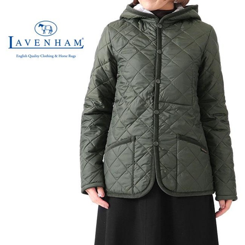 SALE] LAVENHAM ラベンハム クレイドン ファー ラブンスター キルティングジャケット CRAYDON FUR LAVENSTER  レディース | LINEブランドカタログ