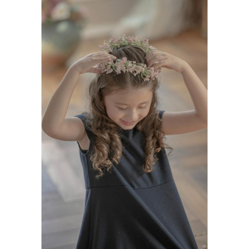 最終値下セール 入学式 子供服 女 スーツ お花リボンコサージュ付き  