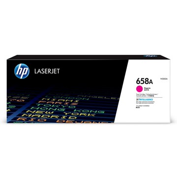 【領券滿額折200】  HP 658A 紅色原廠 LaserJet 碳粉匣(W2003A) For M751dn