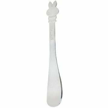 asdfkitty*日本製 米飛兔不鏽鋼抹刀/奶油刀-可抹奶油果醬-金正陶器