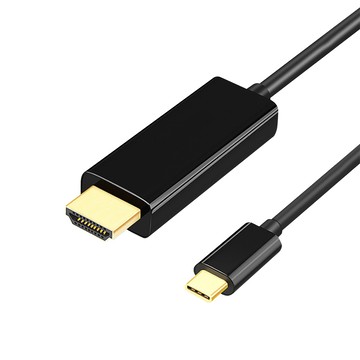 Type C公 - HDMI公 一一4K高畫質Type-c to HDMI影音轉接線(1.8m)