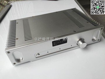 【卓越優選館】全鋁合金小甲機箱 1969甲類功放DIY發燒音質 LM3886 TDA7293 散熱優化 高音質音響機殼