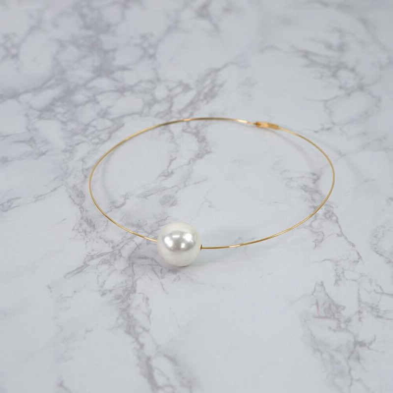 JIL SANDER ジルサンダー レディース ネックレス チョーカー パール 