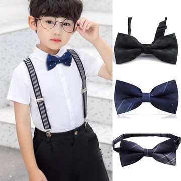 兒童領結約翰百搭質感領結花童糾糾.Fuulai