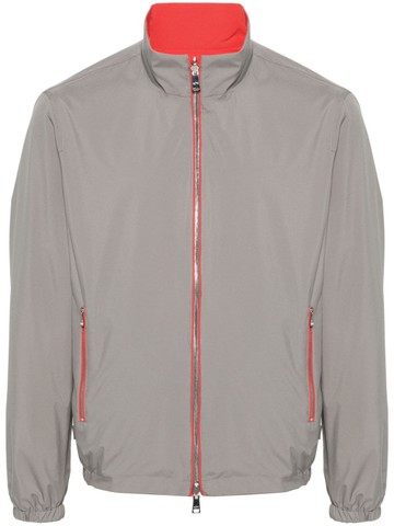 Paul & Shark - Typhoon reversible jacket - men - Polyester - XL - Grey