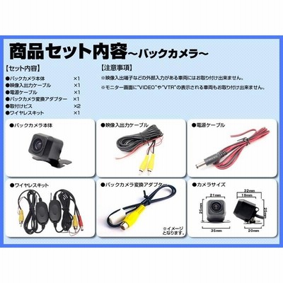 トヨタ純正 ナビ 対応 フロントカメラ + サイドカメラ + バックカメラ