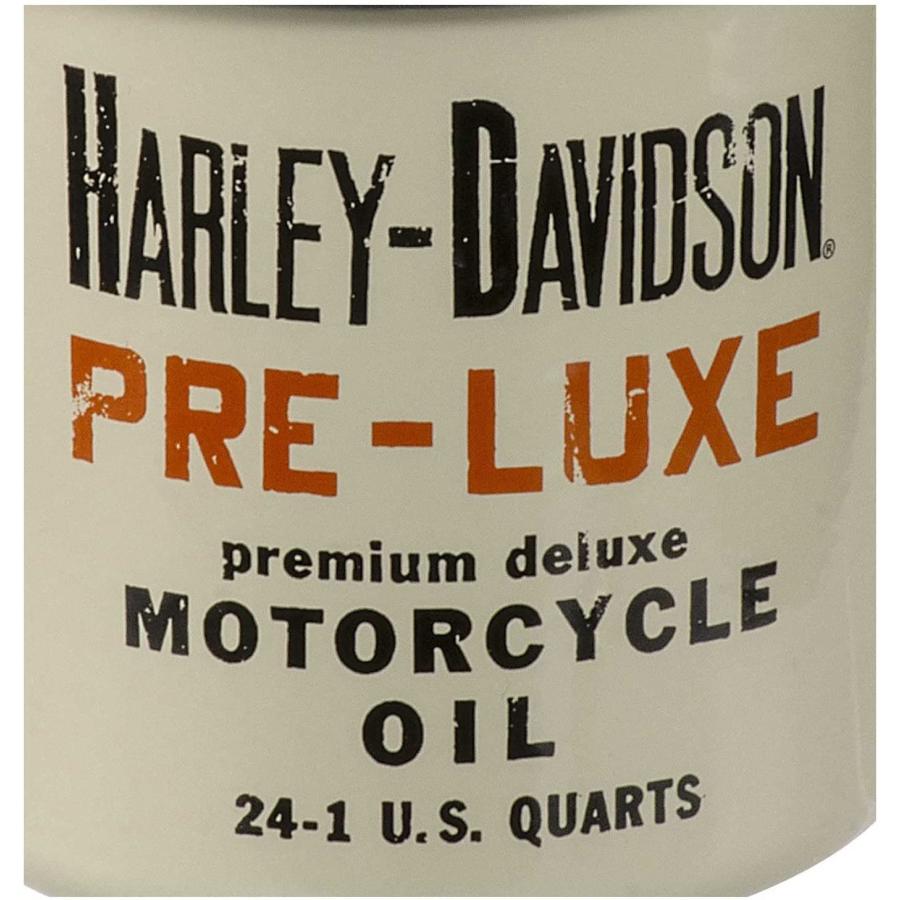 Harley-Davidson Campfire Coffee Mug, Pre-Luxe Graphic Enamel 17 oz. Tan