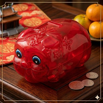 艾比百貨》365存錢筒 造型存錢筒 豬公撲滿 小豬撲滿 365存錢 存錢筒 存錢桶 存錢罐 豬撲滿 存錢 撲滿 豬公 豬