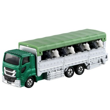 《TAKARA TOMY》TOMICA No.139 動物運輸車 東喬精品百貨
