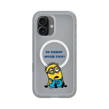 iPhone 17 AirX 流變灰 - Minions - 小小兵 — 困惑