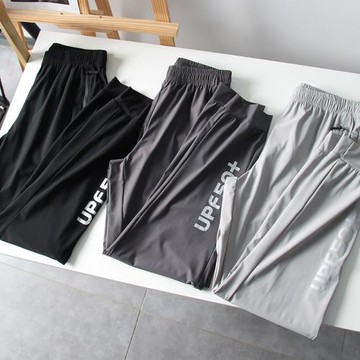 冰絲褲！僅230克！夏季男士外貿戶外超薄防曬速干彈力休閑褲長褲