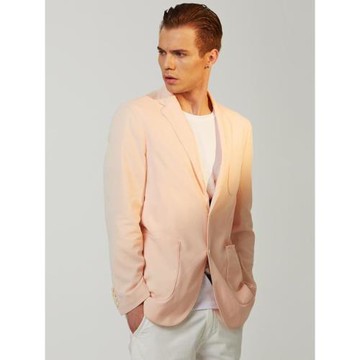 小西裝男歐美英倫韓版單西服休閑薄款修身時尚潮牌青年小西服亞麻