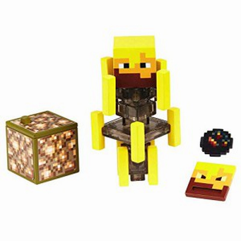 マインクラフト マイクラ Mojang Mattel Minecraft Blaze 通販 Lineポイント最大get Lineショッピング