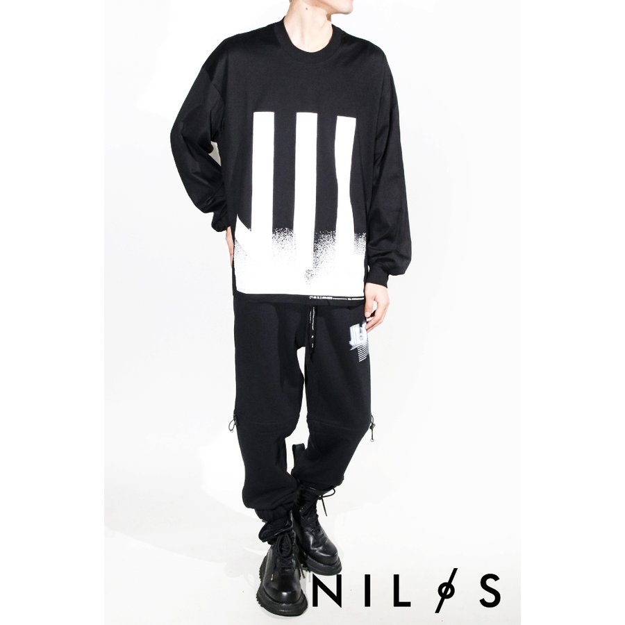 ニルズ NILøS ロンＴ オーバーサイズ サイズ4 nilos ユリウス - Tシャツ