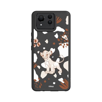 Zenfone 11 Ultra SolidSuit 黑 - Disney - Lion King 迪士尼-獅子王 - 辛巴期待版