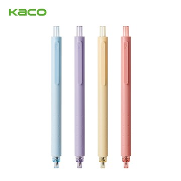【KACO】ROCKET菁點 低重心按動金屬圓珠筆 單支/4支組 (台灣現貨) 中性筆 原子筆 霧面 按壓式 手帳