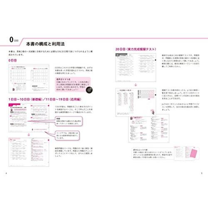 DAILY20日間 英検準2級集中ゼミ 新試験対応版 (旺文社英検書)