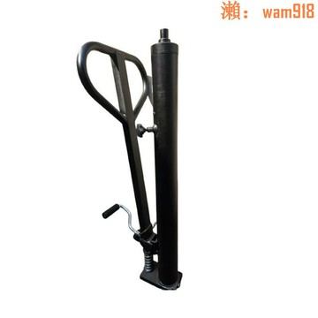 【店長推薦】手動液壓叉車油缸堆高車升高車油泵手動搬運車叉車油缸千斤頂油缸