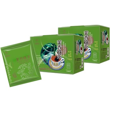 永發茗茶 茉香綠茶 台灣製茶八十年 冷泡茶  2.7g  16包  2盒