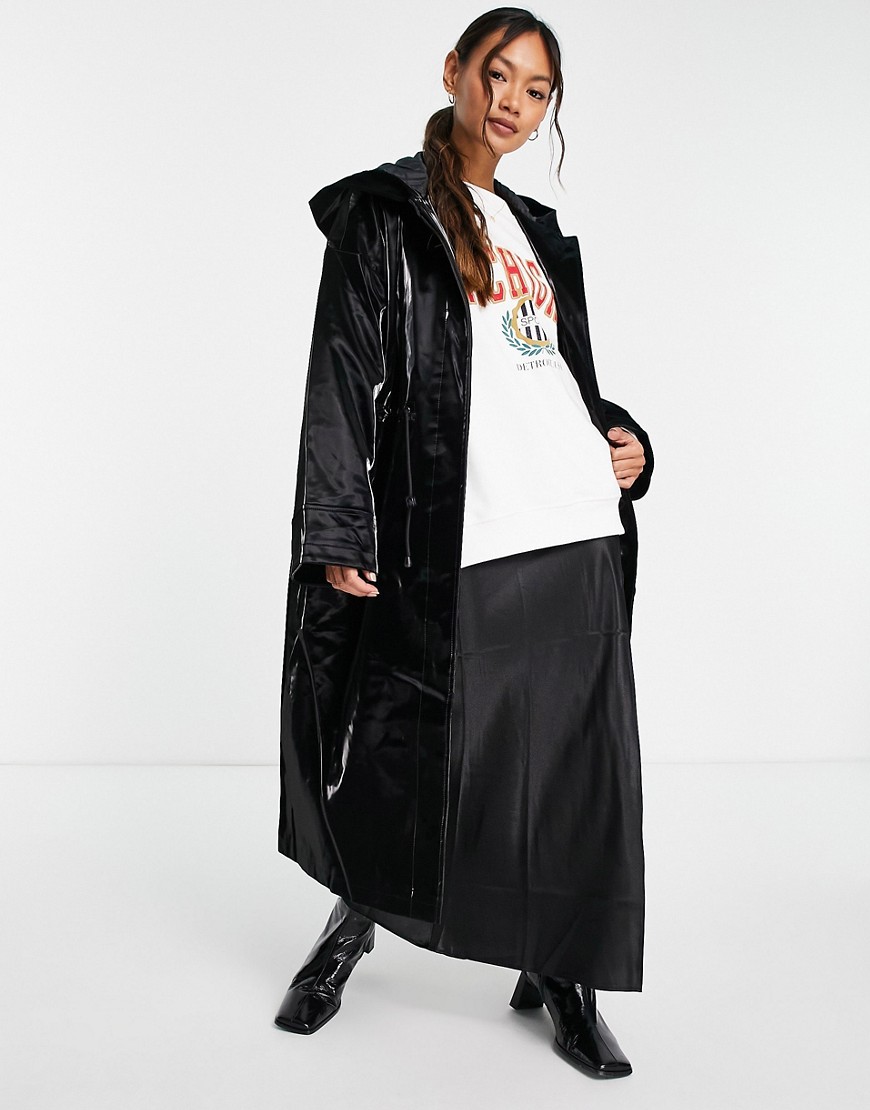 Topshop parka on sale