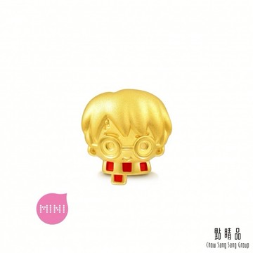 【點睛品】網路獨家款 哈利波特 黃金串珠_哈利波特