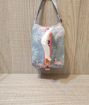 掛式平放兩用面紙套(收納包)-六種花色