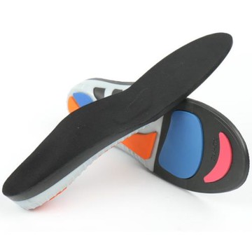 (預購)【JHS杰恆社】貳對防滑透氣減震鞋墊O型X型腿矯形強力足弓塑形矯正鞋墊RAKASO諾喀索口XD-712口LS47