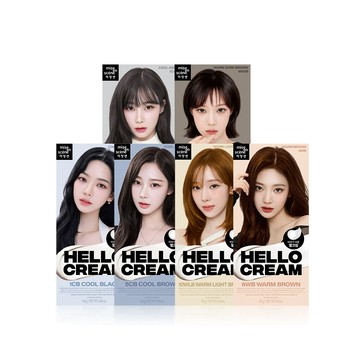 miseenscene HELLO CREAM染髮霜 125g