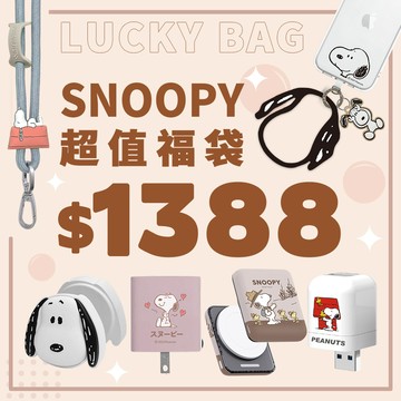 【超值福袋組1388】SNOOPY史努比 驚喜大禮包 10款商品隨機出3款