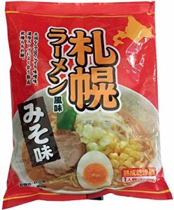 クックランド 札幌ラーメン 味噌味 1食×20袋