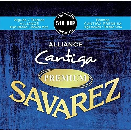 SAVAREZ 510 AJP High tension ALLIANCE Cantiga PREMIUM クラシックギター弦