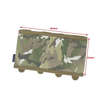 TMC3463-MC/新款造型背心專用前板附件包 4聯收納袋 Multicam面料