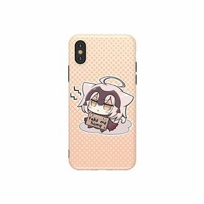 The Dreamy Lift Iphone X Xs ケース カバー アニメ 漫画 個模様 ジャンヌオルタ1 Iphone X X 通販 Lineポイント最大get Lineショッピング