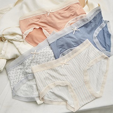 純色清新內褲 M 隨機色(老闆不賣了!! )
