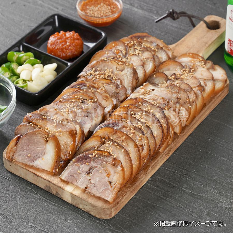 自家製 スライス豚足 500g   韓国惣菜 韓国料理 韓国食品