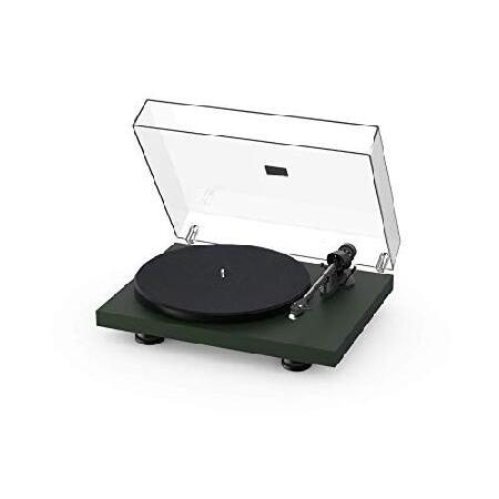 Pro-Ject Debut Carbon EVO, Audiophile Turntable with Carbon Fiber tonearm, Electronic Speed Selection and pre-Mounted Sumiko Rainier Phono Cartridge